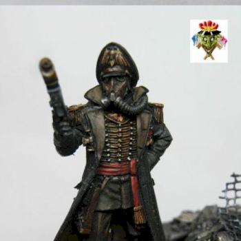 Death Korps of Krieg Commissar by Nordgrot