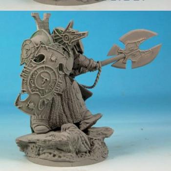 28mm / 30mm SF Egiptian Warrior conversion / sculpture by Scibor