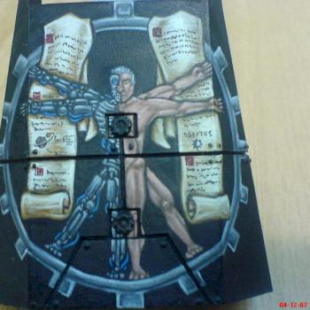 Forgeworld Warhound Titan Kneepad by Geryon