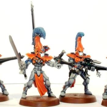 Dire Avengers - Yme Loc Craftworld by jams