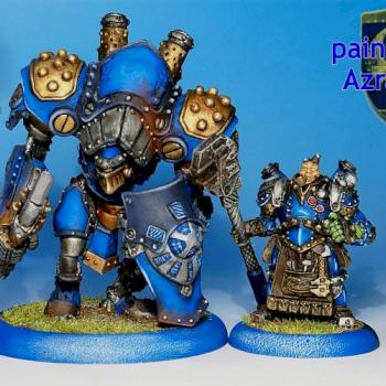Arlan and Centurion by azrael88