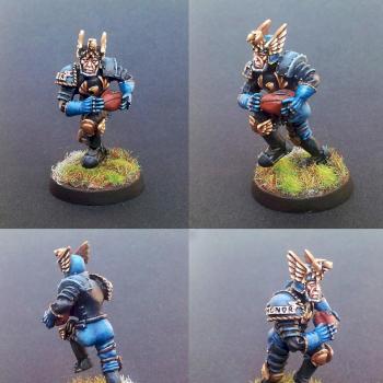 Blood Bowl: Star Player Griff Oberwald by patttttry85