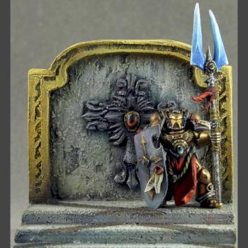 Space marine with some rebuild by DarkWolf