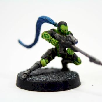 Infinity Yu Jing Ninja Sniper by mchammas