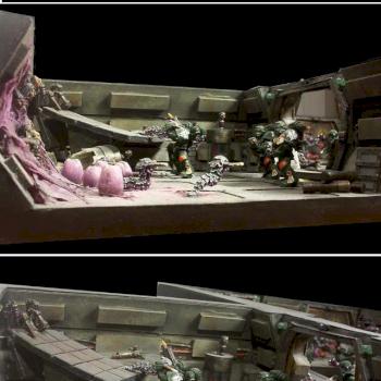 Another miniWH40k Diorama - Picture set #2 by Enzomadcap