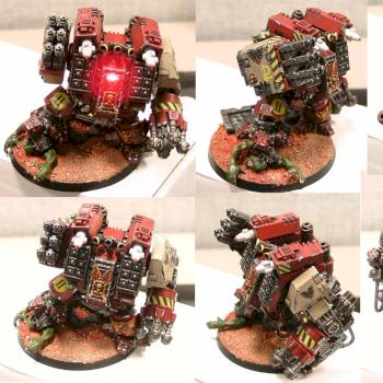 Blood Raven Ironclad Dreadnought - Lighted by Ouze