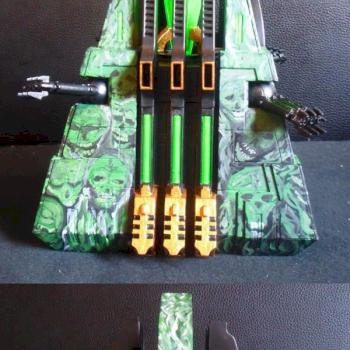 Skull Monolith by reilly