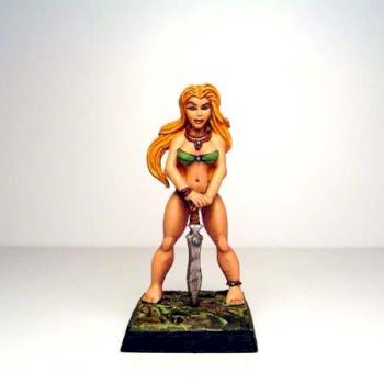 Amazon Jungle Warrior by IG88