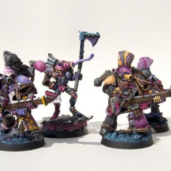 escouade de slaanesh by pergame
