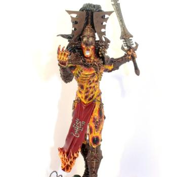 Forgeworld Avatar of Khaine by jams