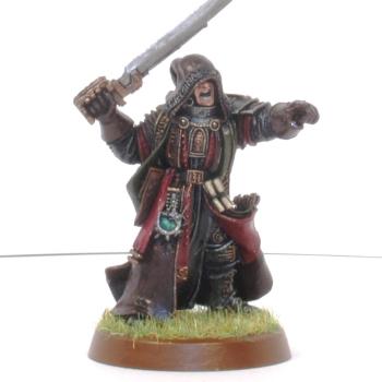 Forgeworld Ordo Xenos Inquisitor Solomon Lok by jams