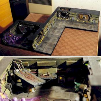 Another miniWH40k Diorama - Picture set #3 by Enzomadcap
