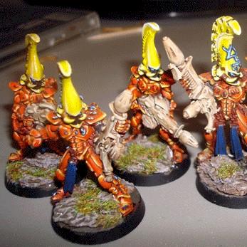 Eldar Fire Dragons Squad by Elven Sentinel