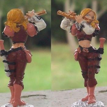 Anwyn Female Bard (Dark Heaven) by Rayne Magic