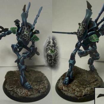 Eldar Wraithlord by Elven Sentinel