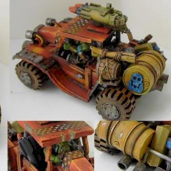 scratched Orkbuggy by Zerlatscht