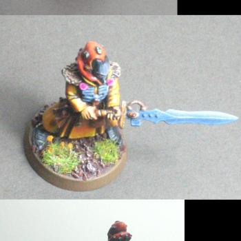 Eldar Warlock by Rebels Of Rhythm