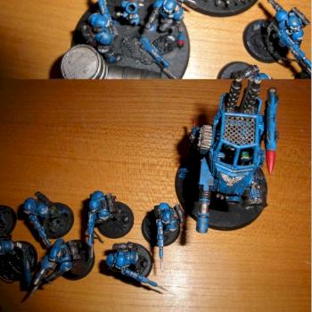 Imperial Guard - All I got, so far... by Prince Damien