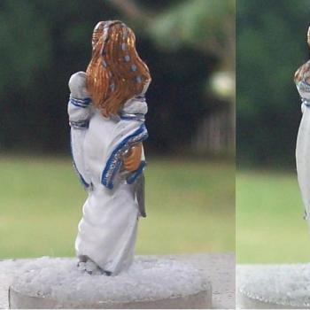 Female Snow Priestess by Rayne Magic