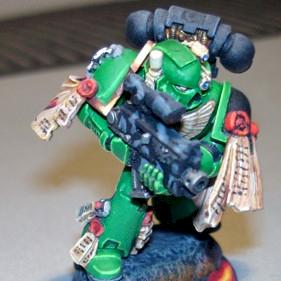 Salamander Marine #VIII by I am Legion
