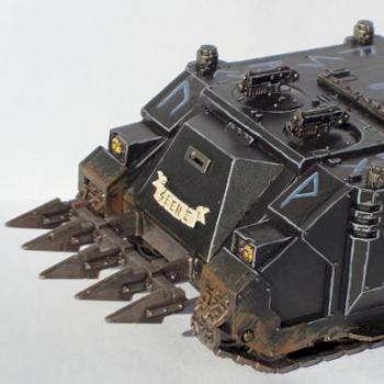 Pre-Heresy Rhino by pictop
