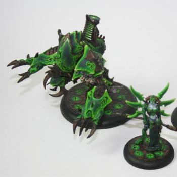 Cryx Battlegroup by Nightfall