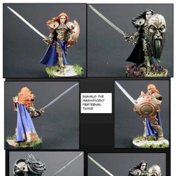 set of sigvald twins by ALizardInCrimson