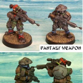 Warzone/Urban War - Nagano Shadow Walkers (proxy) by Fantasy Weapon