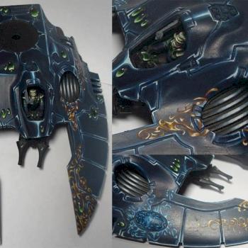 Eldar Wave Serpent by Elven Sentinel