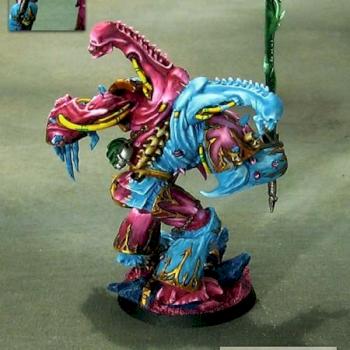 Tzeentch Daemons - Daemon Prince by Runic