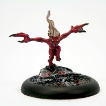 Wyrd Malifaux Neverborn Death Tot by mchammas