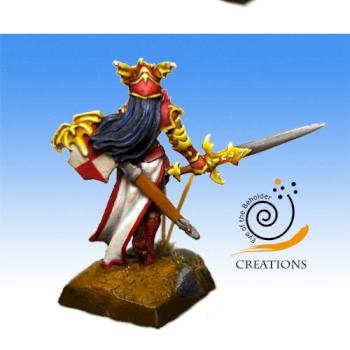 Monique female paladin by TheEyeOfTheBeholder