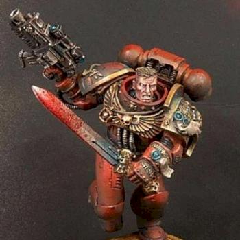 Space Marines inquisitor scale by Aliaume