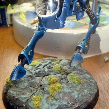 Eldar Warwalker by Elven Sentinel