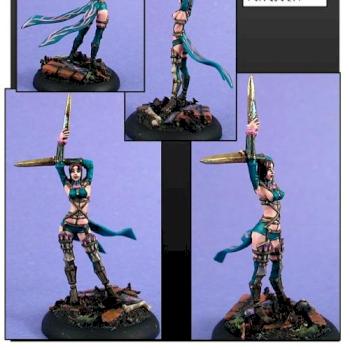 Anima Tactics Kirsten by ALizardInCrimson