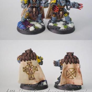 Space Wolves Wolf Guard 1 by Zuzu