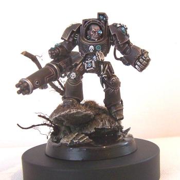 Behemoth Legion Terminator (Front Shot) by choochoomedic