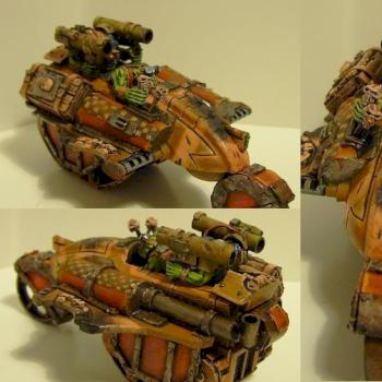 looted Piranha by Zerlatscht