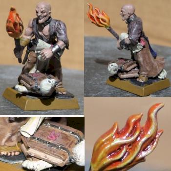 Empire Flagellant librarian by Lunarion