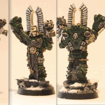 Dark Angels Company Master by Gideon