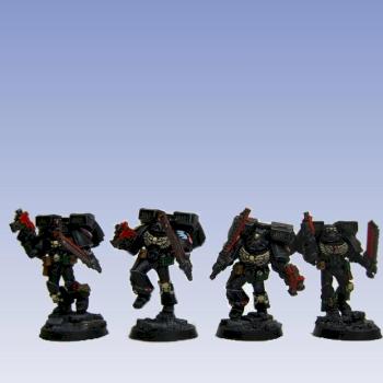 Blood Angels Death Company 4/8 by mutogeno