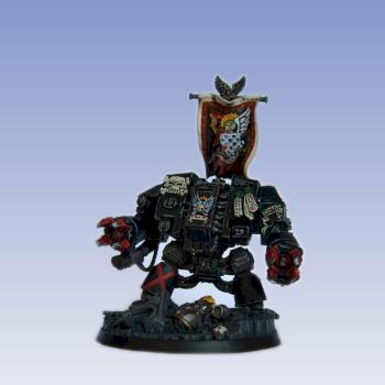 Blood Angels Death Company Furioso Dreadnaught by mutogeno