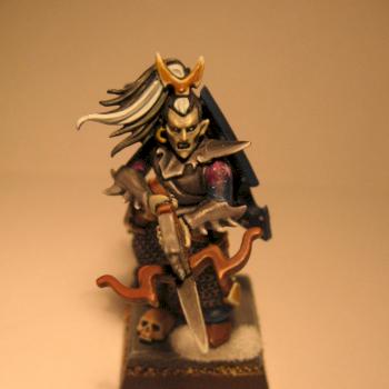 Dark Elf Warrior with Rbx by Sandro1713