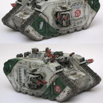 Deathwing Land Raider by winterdyne