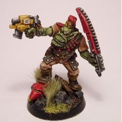 Snakebite Ork (Trapper) by Troll kim
