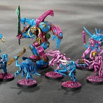 Tzeentch Daemons - Group Shot by Runic