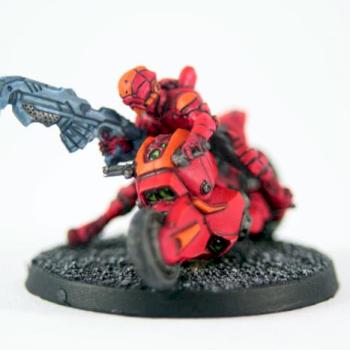 Warmachine: Cryx Wraith Engine -  - das Tabletop