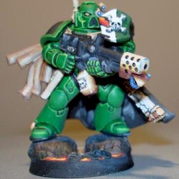 Salamander Marine #IX Flamer by I am Legion