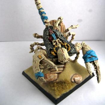 Tomb Kings Tomb Scorpion by Biggie