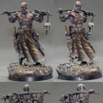 Damnation - Brute, 54mm scale miniature by Lord Velard